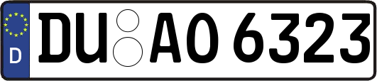 DU-AO6323