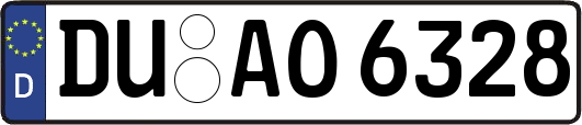DU-AO6328