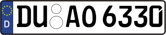 DU-AO6330