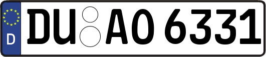 DU-AO6331