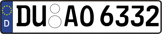 DU-AO6332