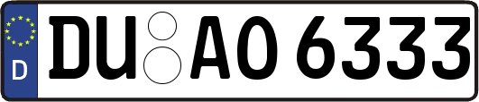 DU-AO6333