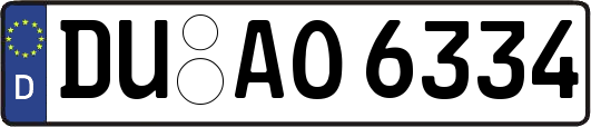 DU-AO6334