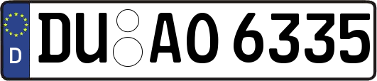 DU-AO6335