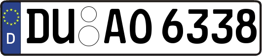 DU-AO6338