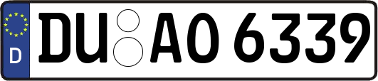 DU-AO6339