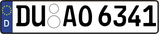 DU-AO6341