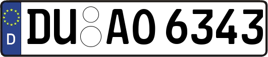 DU-AO6343