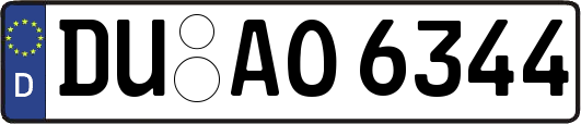 DU-AO6344