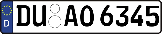 DU-AO6345