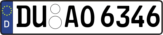 DU-AO6346