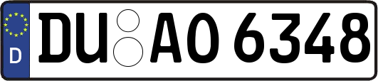 DU-AO6348