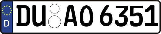 DU-AO6351