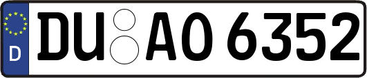 DU-AO6352