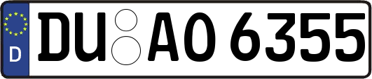 DU-AO6355