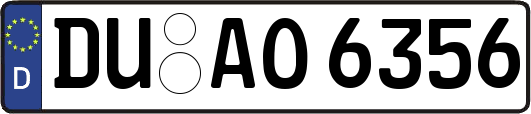 DU-AO6356