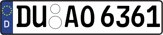 DU-AO6361