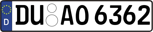 DU-AO6362