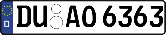 DU-AO6363