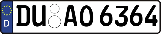 DU-AO6364