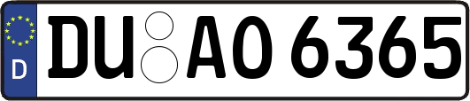 DU-AO6365