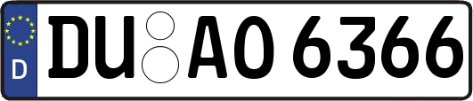 DU-AO6366
