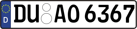 DU-AO6367