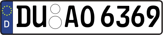 DU-AO6369