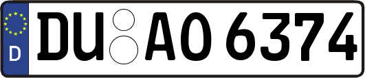 DU-AO6374