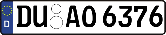 DU-AO6376