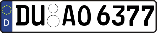 DU-AO6377