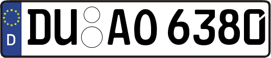 DU-AO6380