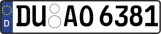 DU-AO6381