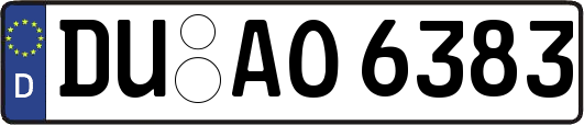 DU-AO6383