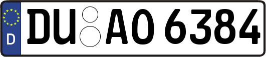 DU-AO6384