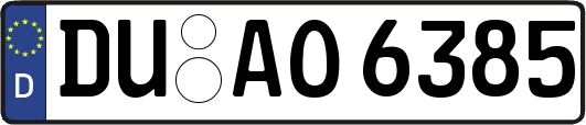 DU-AO6385