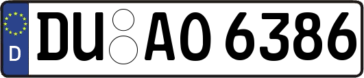 DU-AO6386