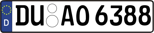 DU-AO6388