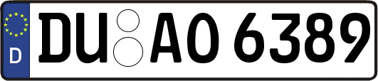 DU-AO6389