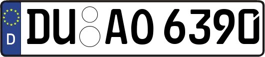 DU-AO6390