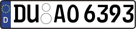 DU-AO6393
