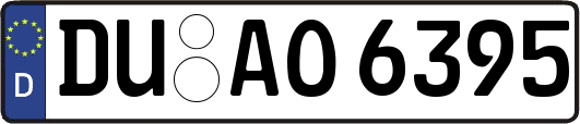 DU-AO6395