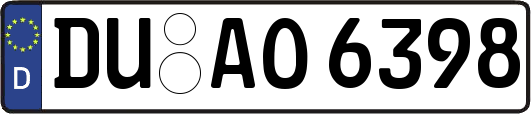 DU-AO6398