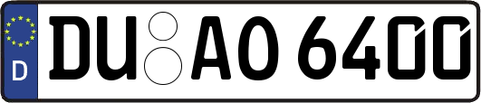 DU-AO6400