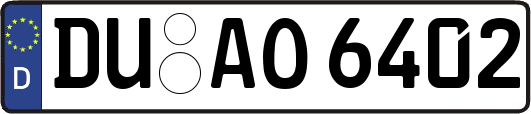 DU-AO6402