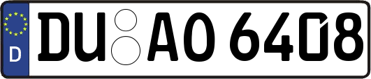 DU-AO6408