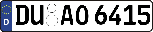 DU-AO6415