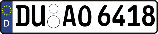 DU-AO6418