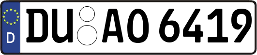 DU-AO6419