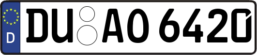 DU-AO6420